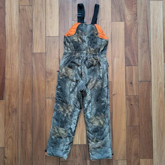 Walls Realtree Vintage Reversible Overalls (M)